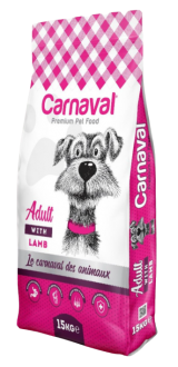 Carnaval Premium Kuzu Etli ve Pirinçli Yetişkin 15 kg Köpek Maması kullananlar yorumlar
